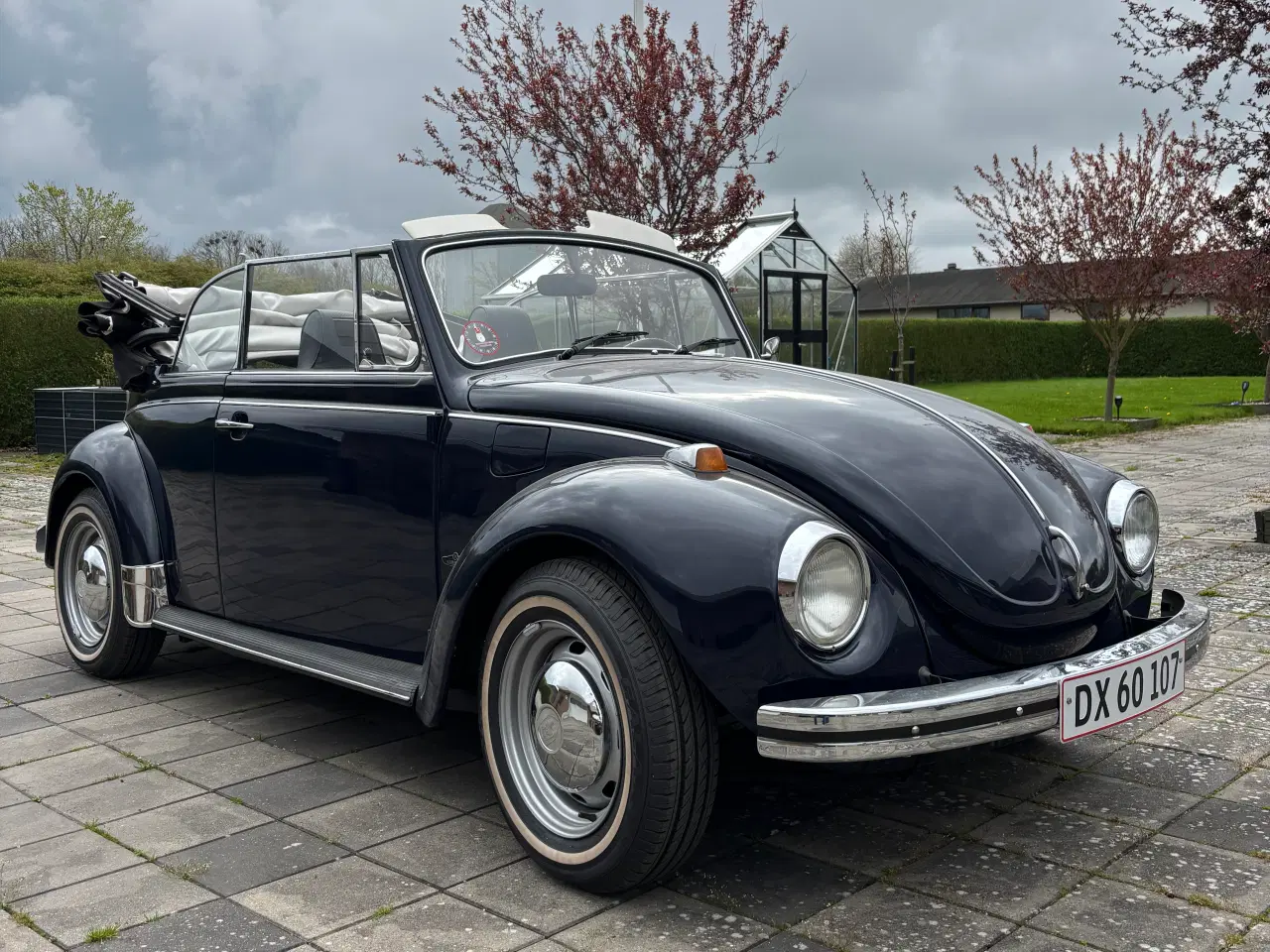 Billede 1 - VW 1302 LS Cabriolet årg. 1972