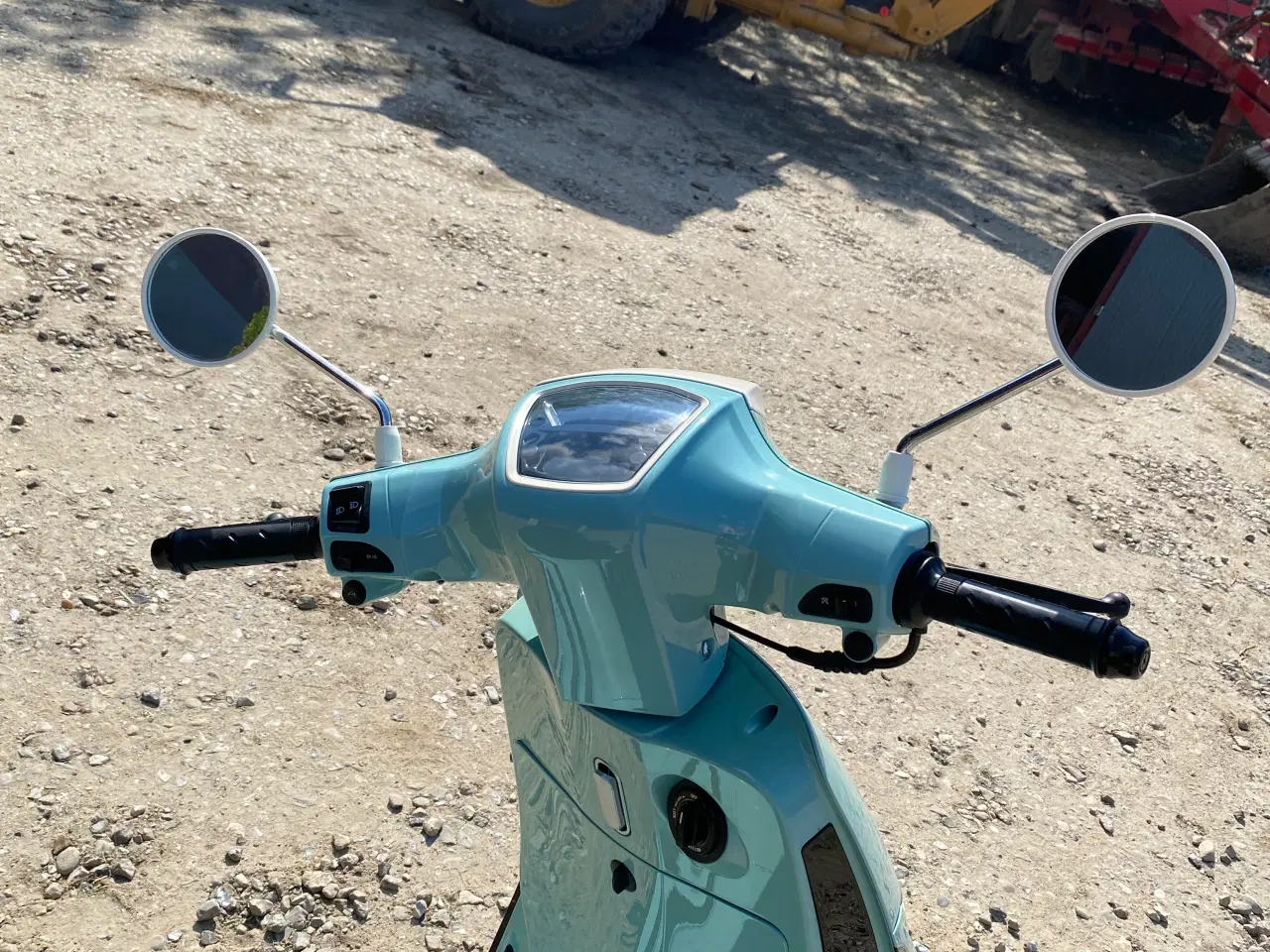 Billede 11 - Charmerende retro scooter - 4 takts