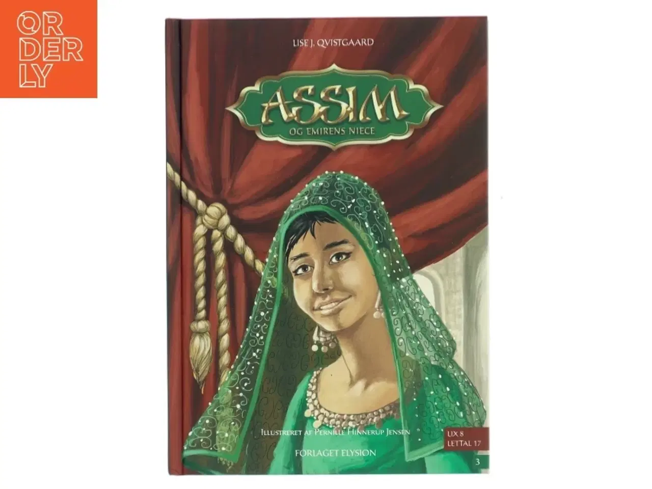 Billede 1 - Assim og emirens niece af Lise J. Qvistgaard (Bog)