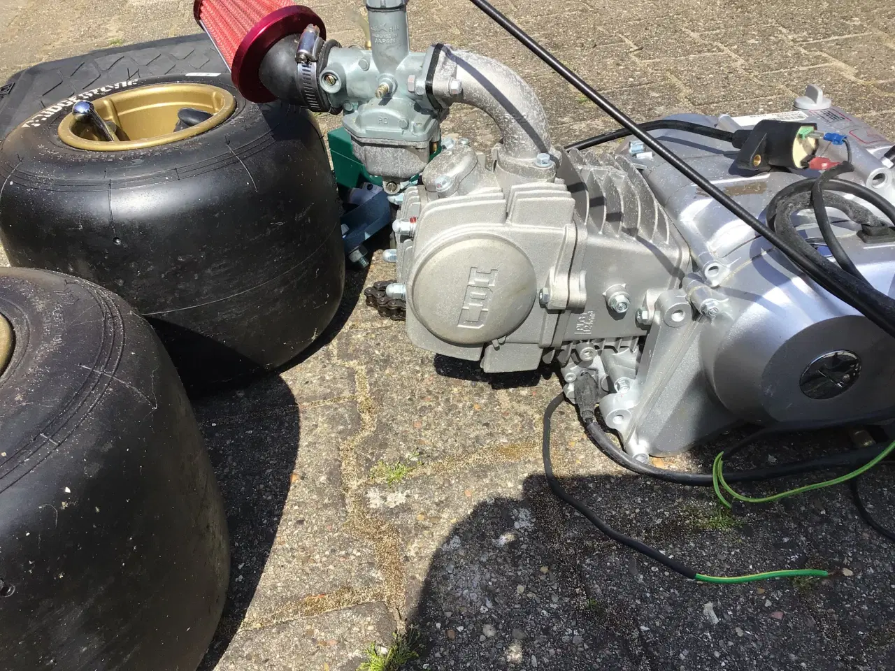 Billede 6 - Motor / gokart/ knallert 