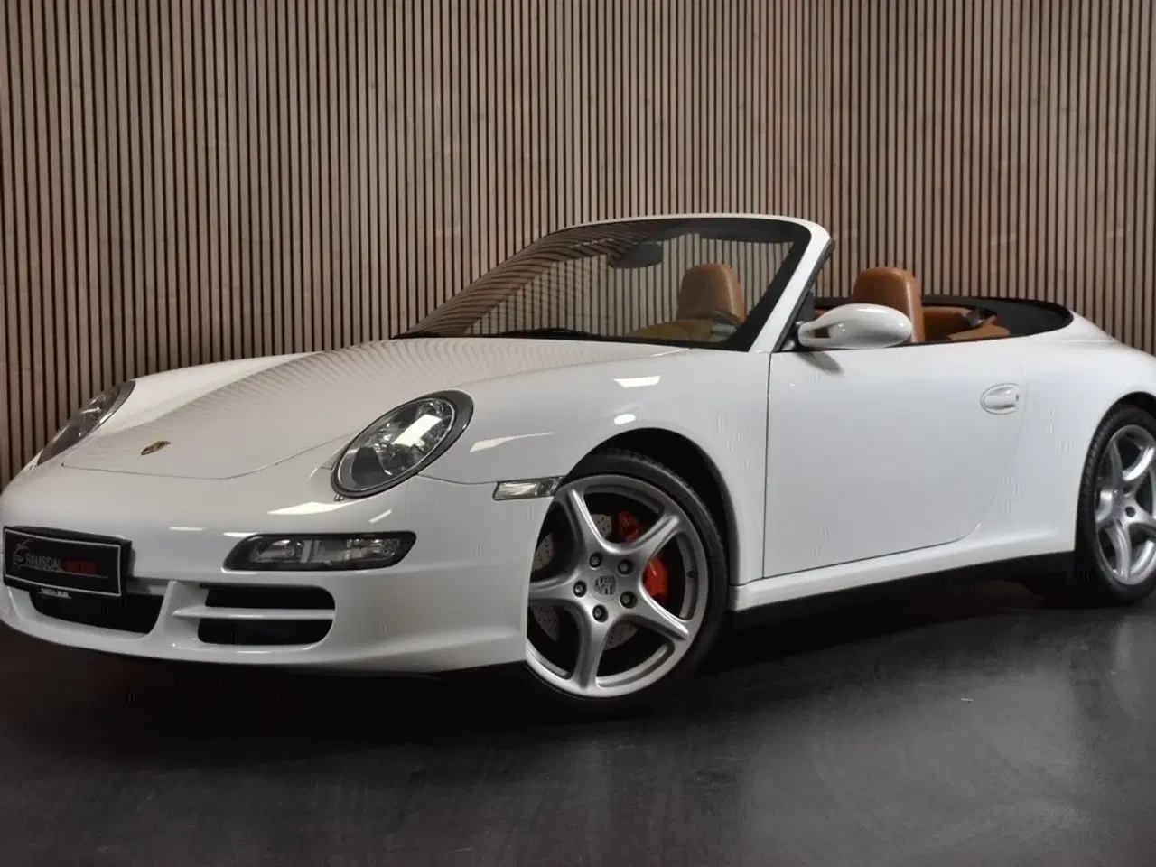 Billede 1 - Porsche 911 Carrera 4S 3,8 Cabriolet