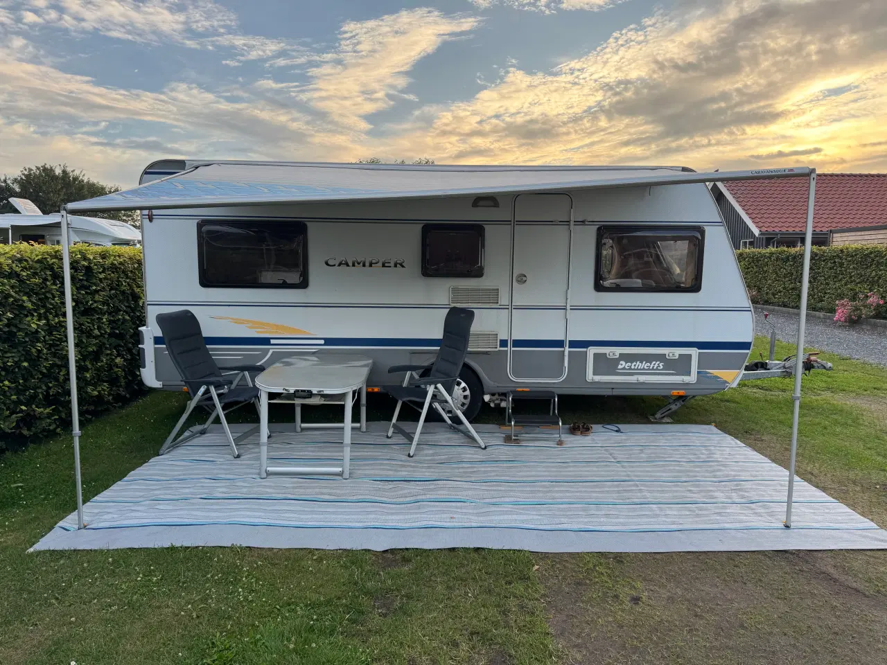 Billede 3 - Dethleff Camper Køjevogn med 5 sovepladser