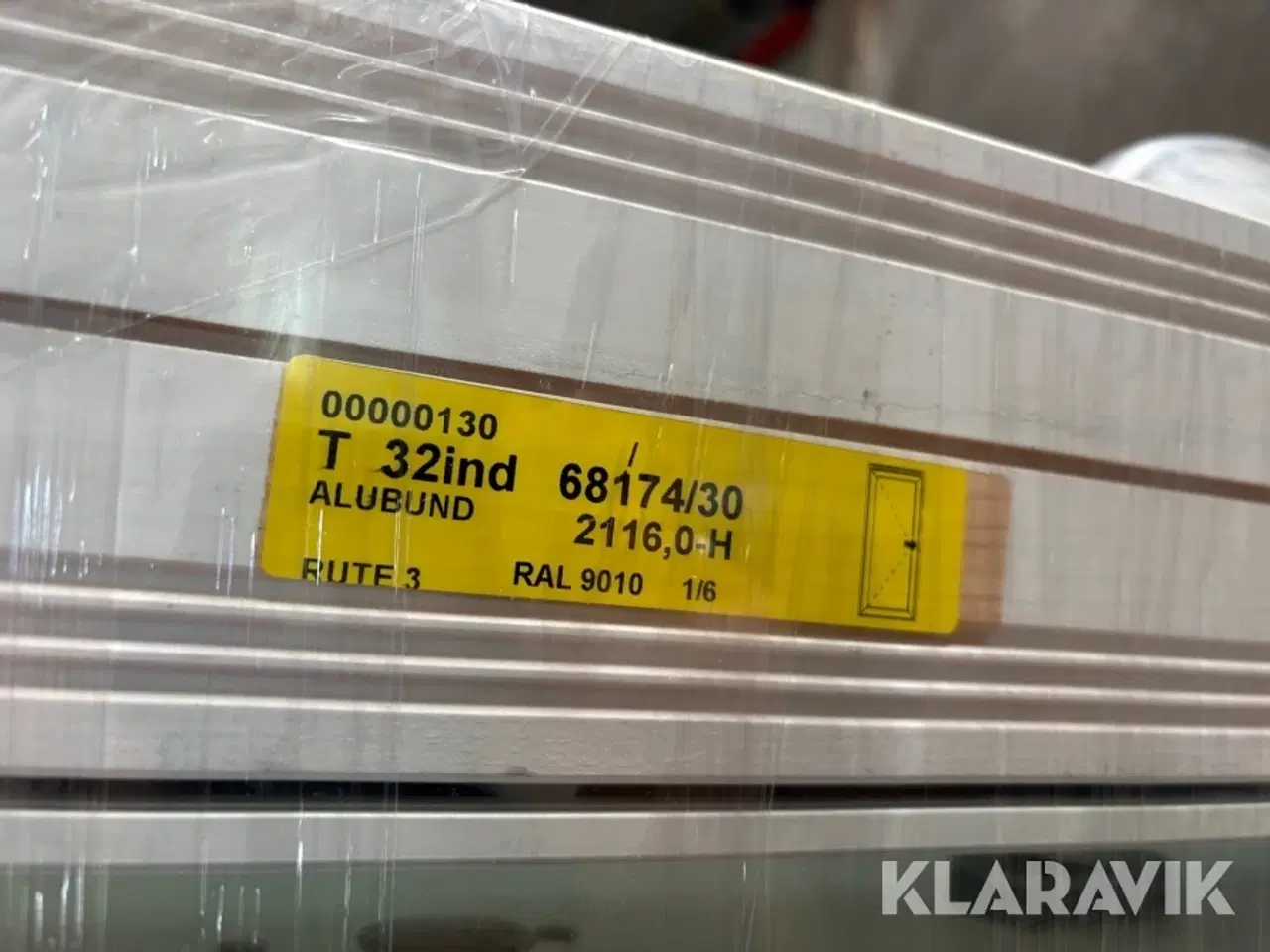 Billede 7 - Terrassedør Kastrupvinduet 3 lags træ/alu 9010 4 styks