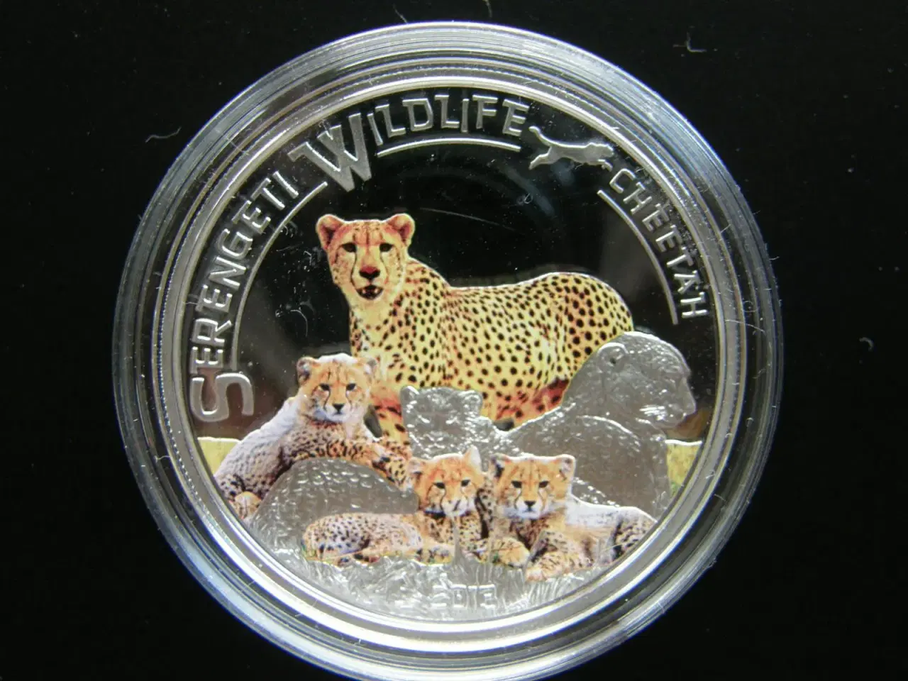 Billede 1 - Tanzania  1000 Shillings 2013  Sølv.