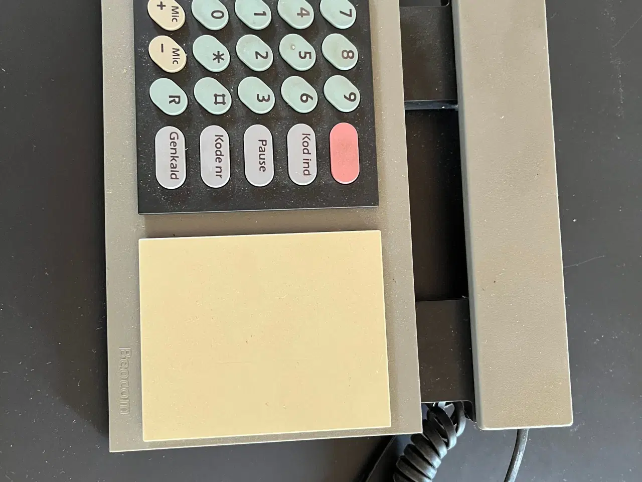 Billede 1 - B & O rent nostalgi telefon 