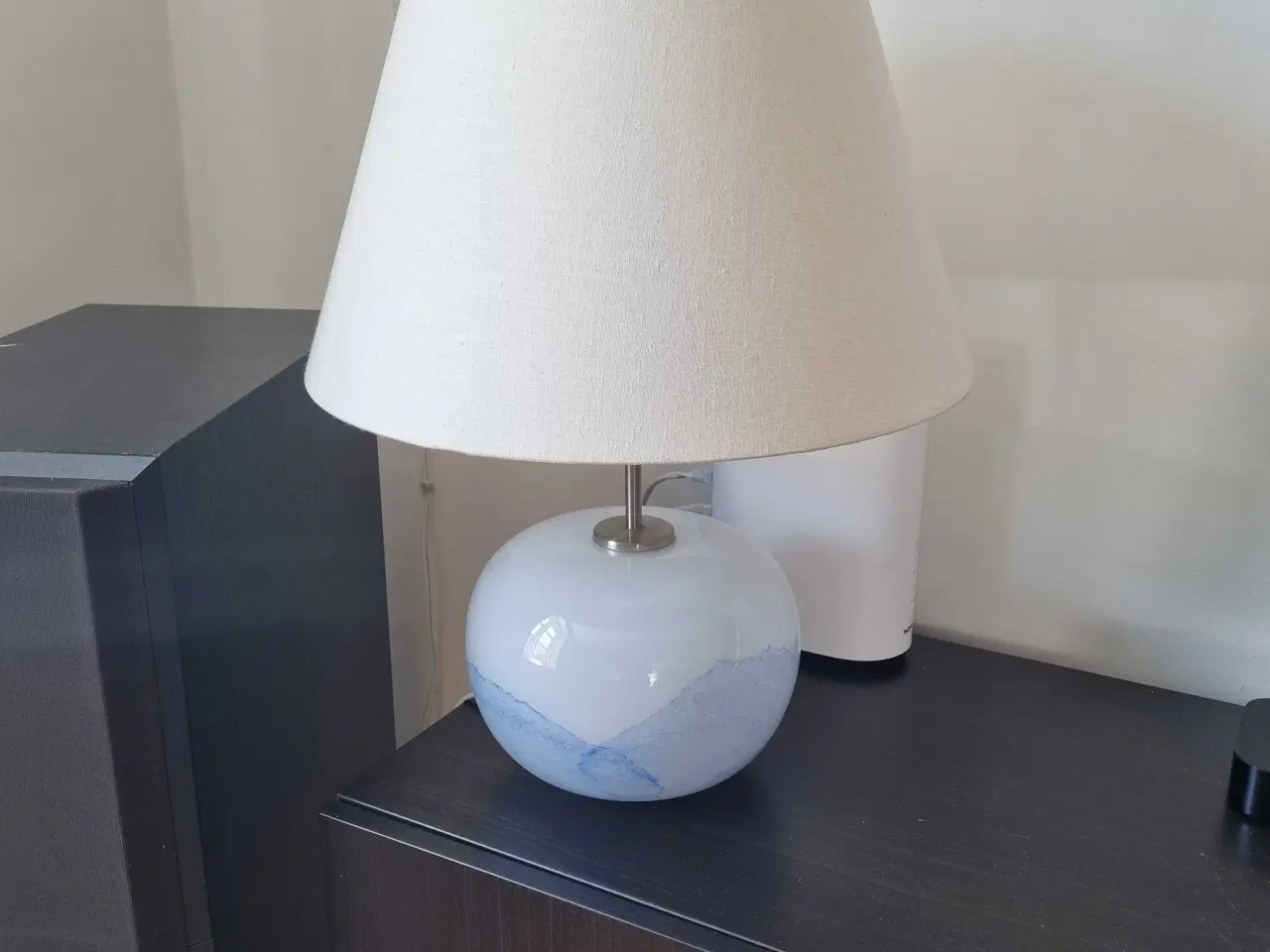 Billede 1 - Holmegaard bordlampe