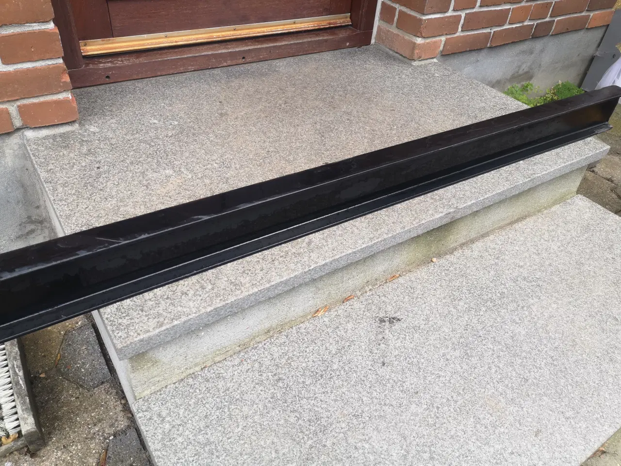 Billede 1 - Jernbjælke IPE 100  x 55 lgd. 6m