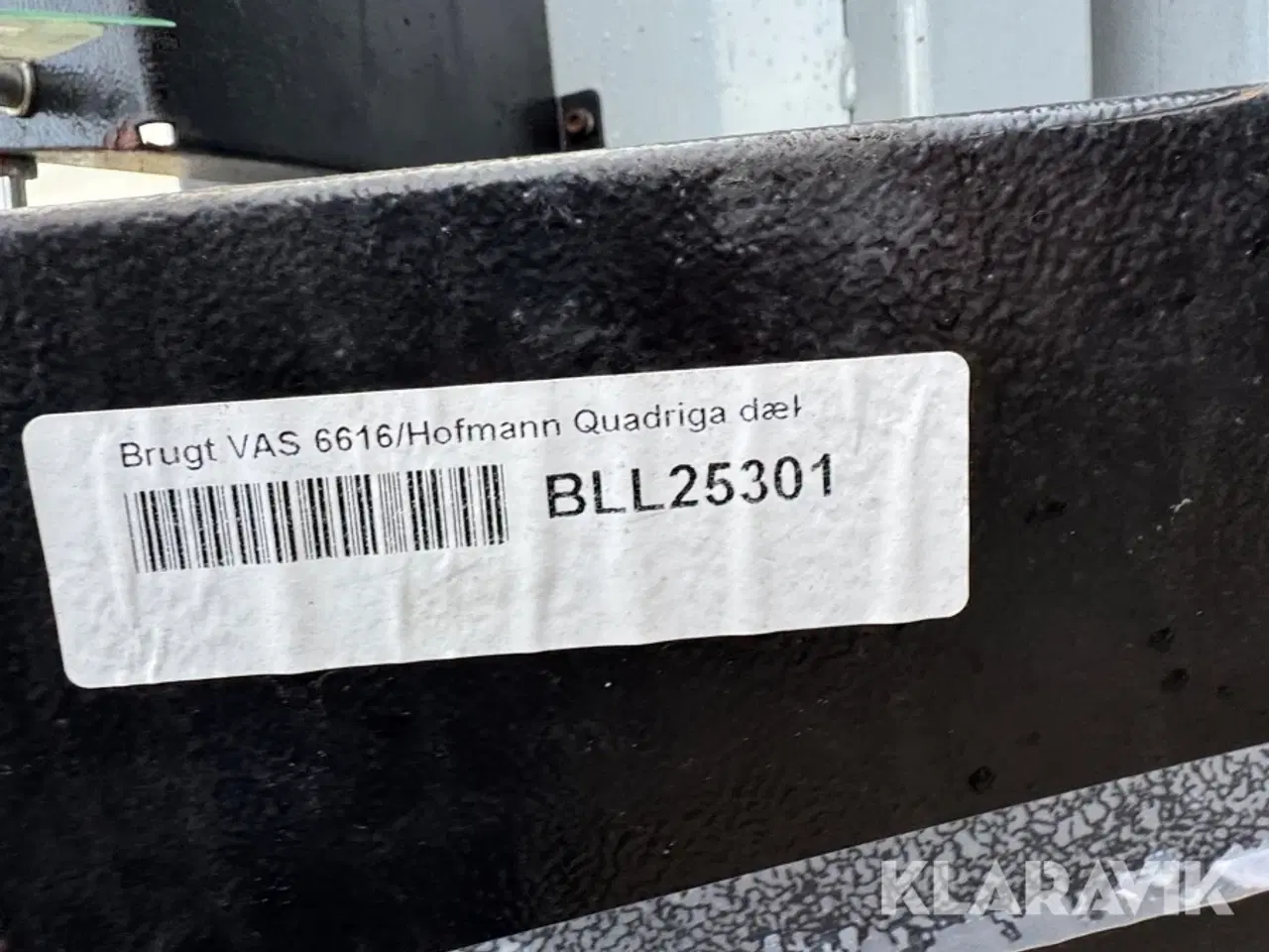 Billede 7 - hjulløfter og monteringsarm Snap-on Equipment Srl VAS 6661/GP