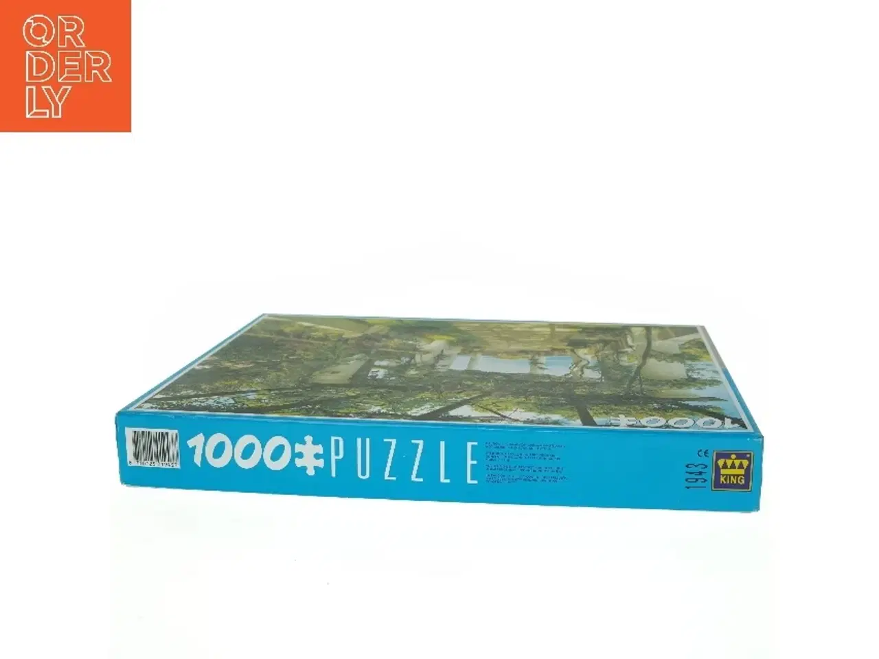Billede 4 - Puslespil, 1000 fra King (str. 39 x 27 cm)