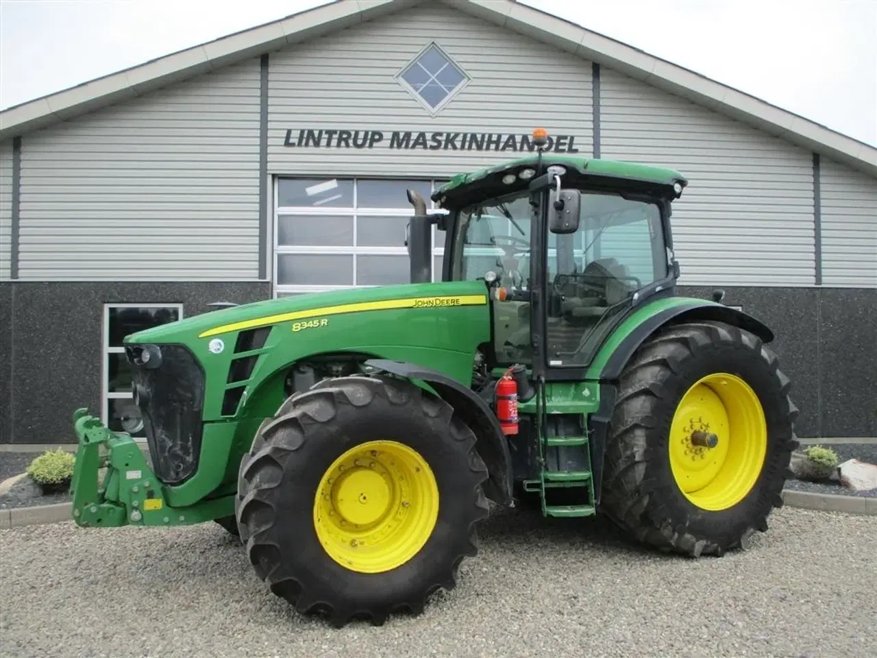 Billede 1 - John Deere 8345R Med frontlift