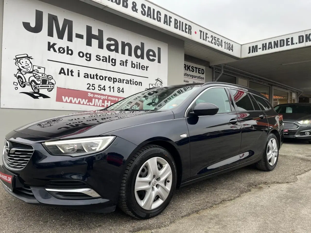 Billede 1 - Opel Insignia 1,5 T 140 Enjoy Sports Tourer