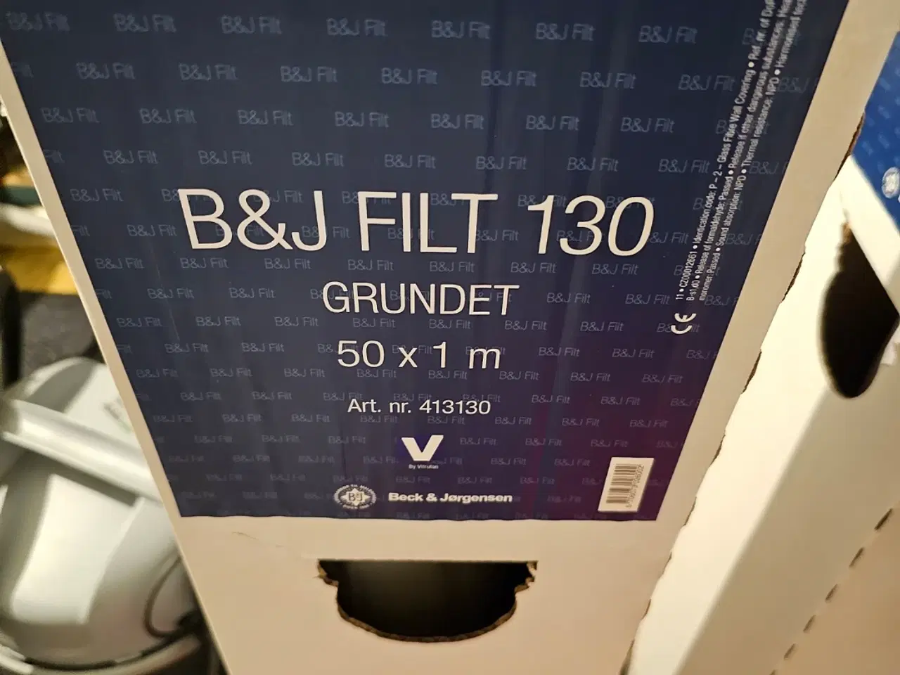 Billede 1 - Filt grundet 50m