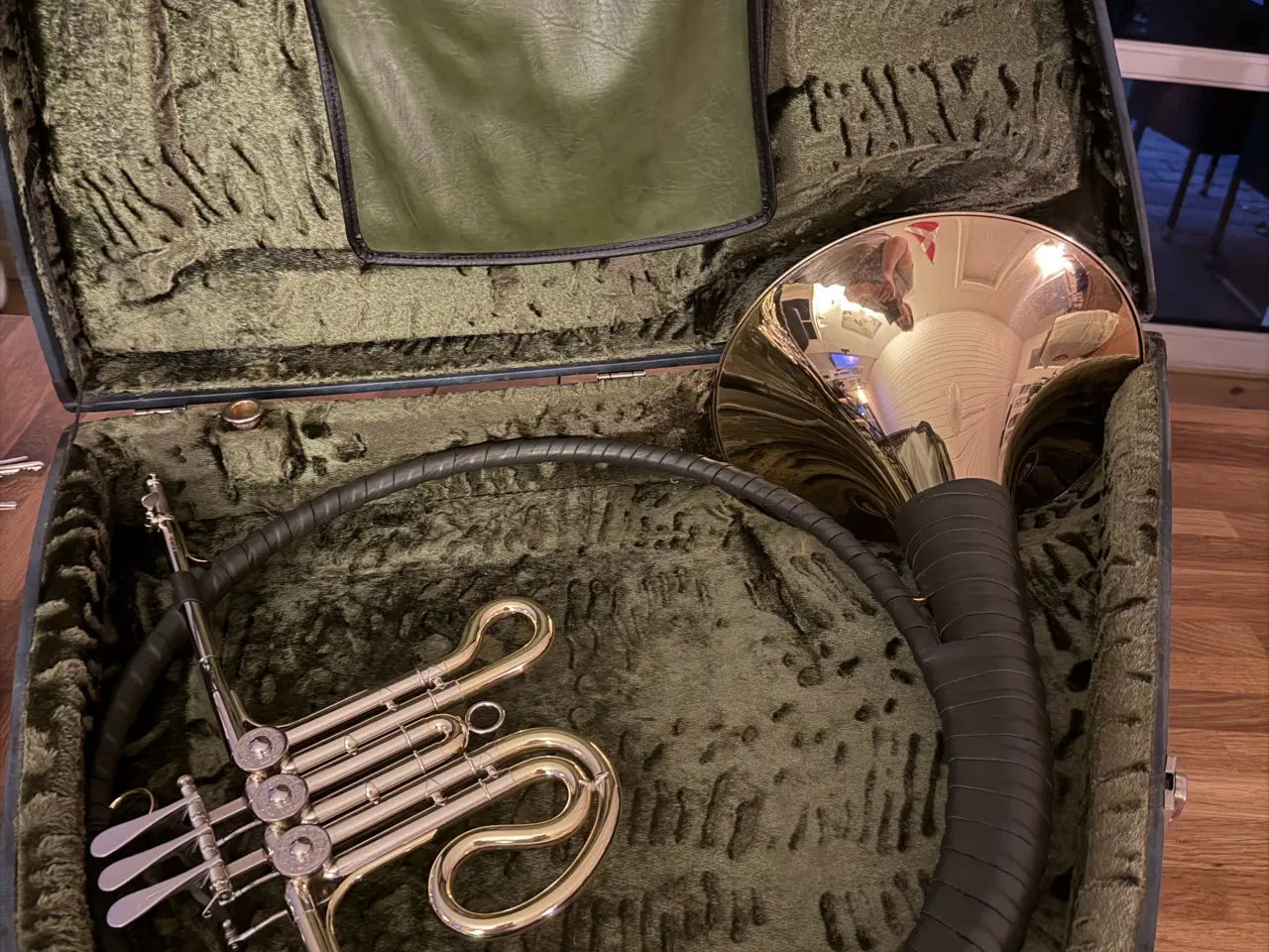 Billede 1 - Parforce jagthorn