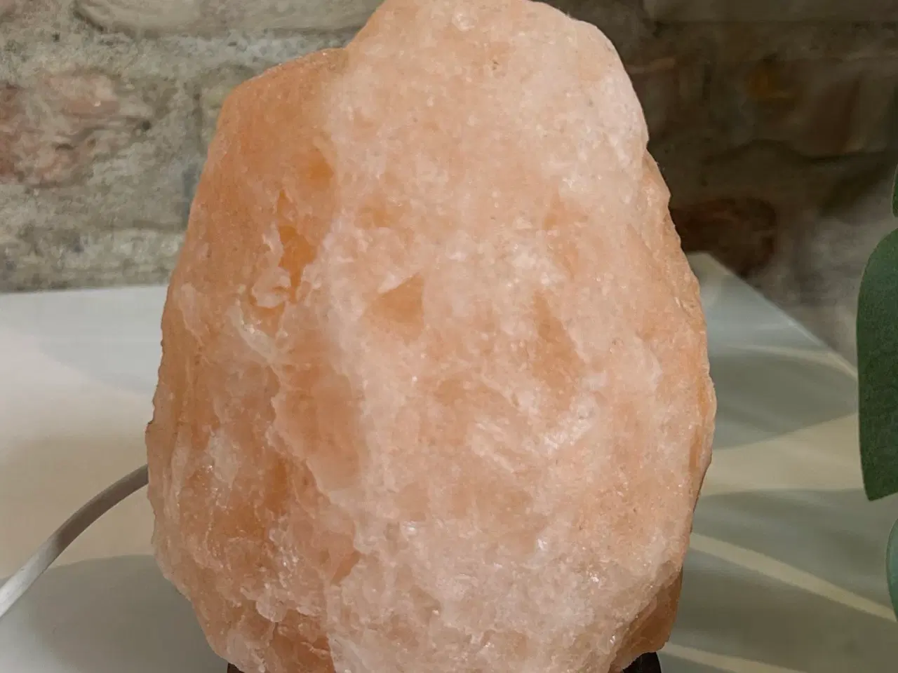 Billede 2 - Himalaya saltkrystal lampe