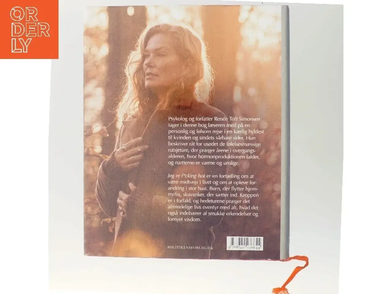 Billede 3 - Jeg er f*cking hot! af Renée Toft Simonsen (Bog)