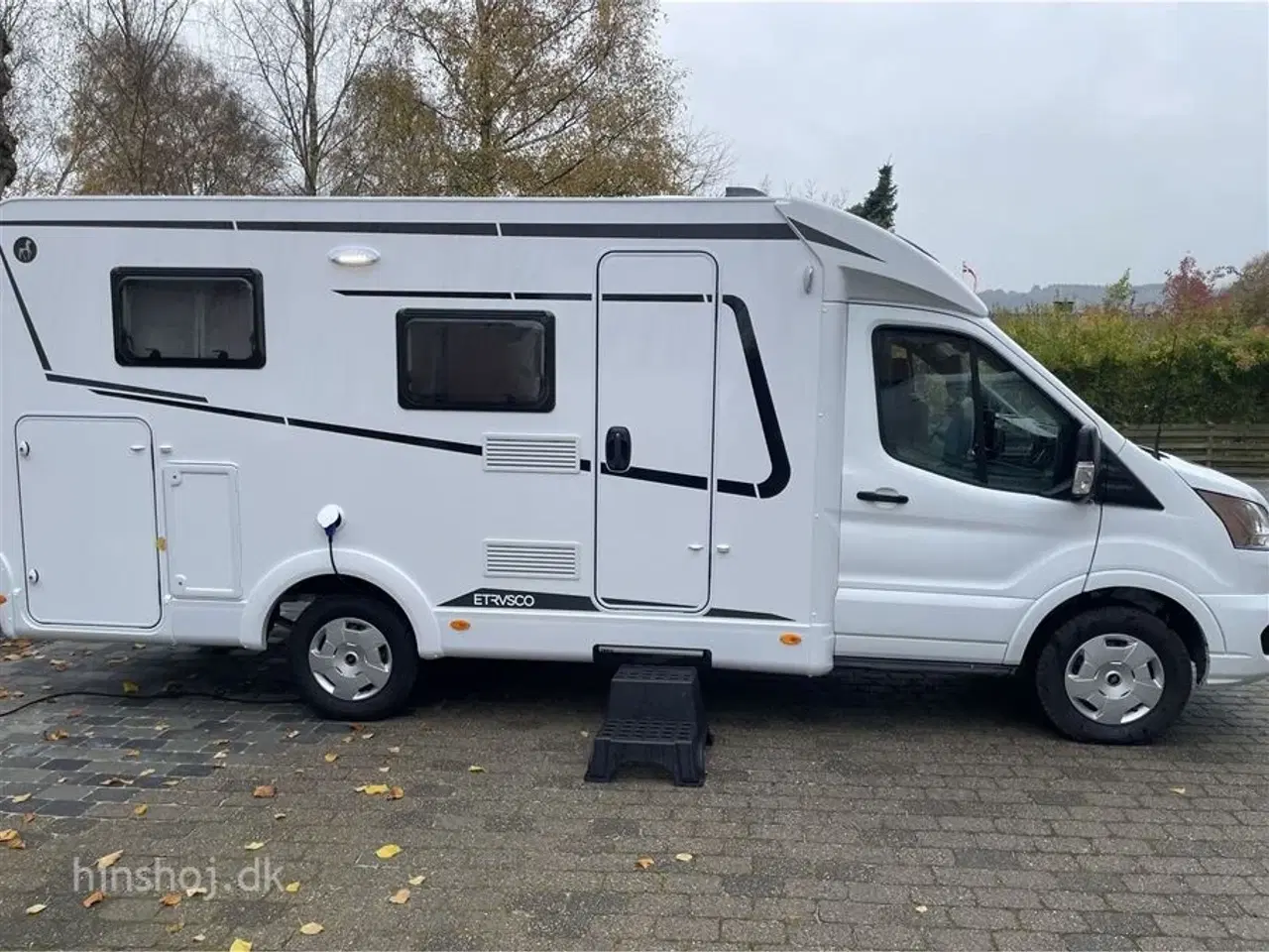 Billede 2 - 2025 - Hymer Etrusco V 6.6 SF   Lækker Autocamper som kun er 214 cm bred fra Hinshøj Caravan.