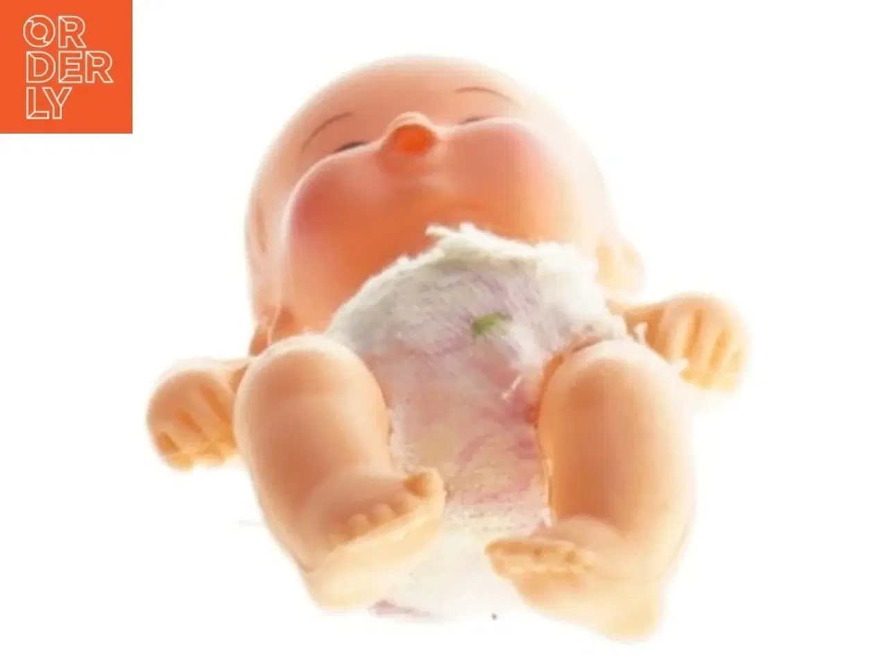 Billede 2 - Babydukke i ble (str. 12 cm)