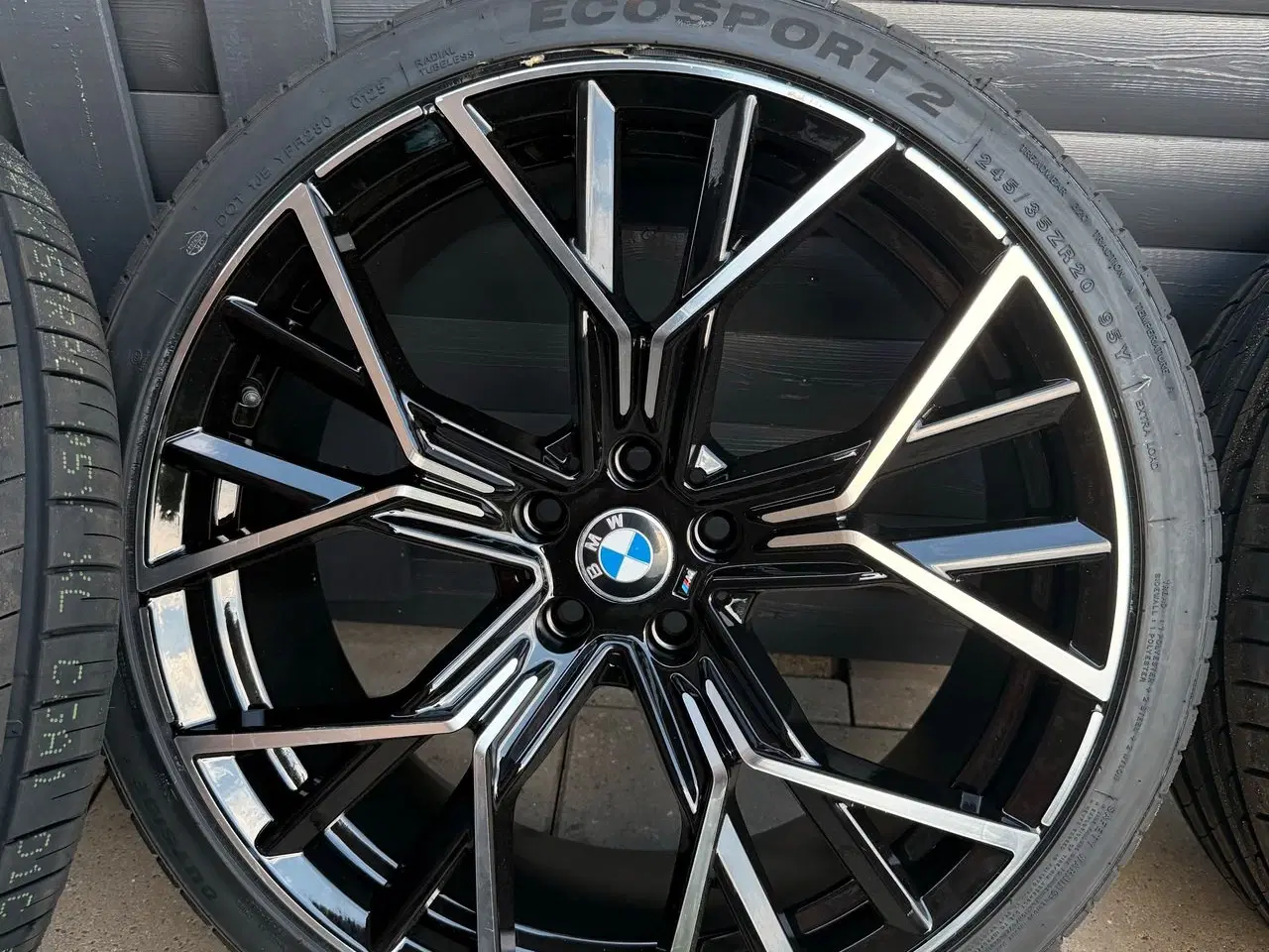 Billede 3 - 20” BMW Alufælge kombisæt med sommerdæk 5x112
