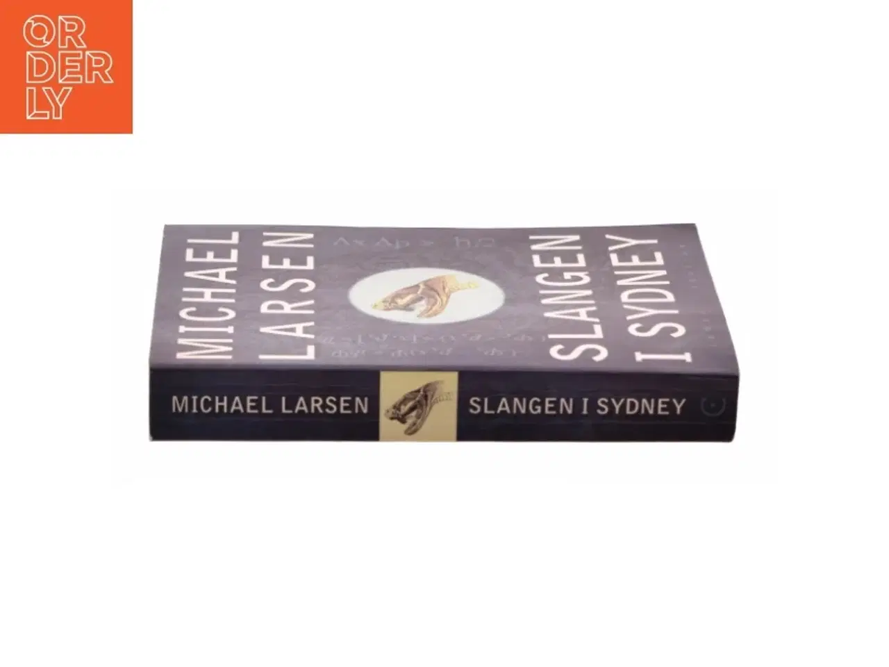 Billede 2 - Slangen i Sydney af Michael Larsen (f. 1961) (Bog)