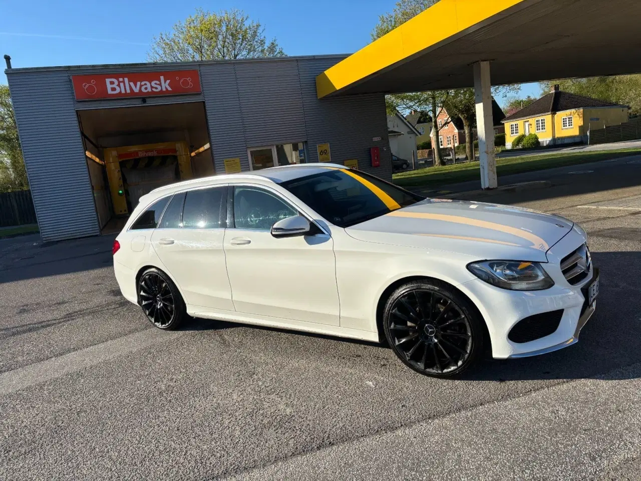 Billede 7 - Mercedes C220 d 2,2 AMG Line stc. aut.