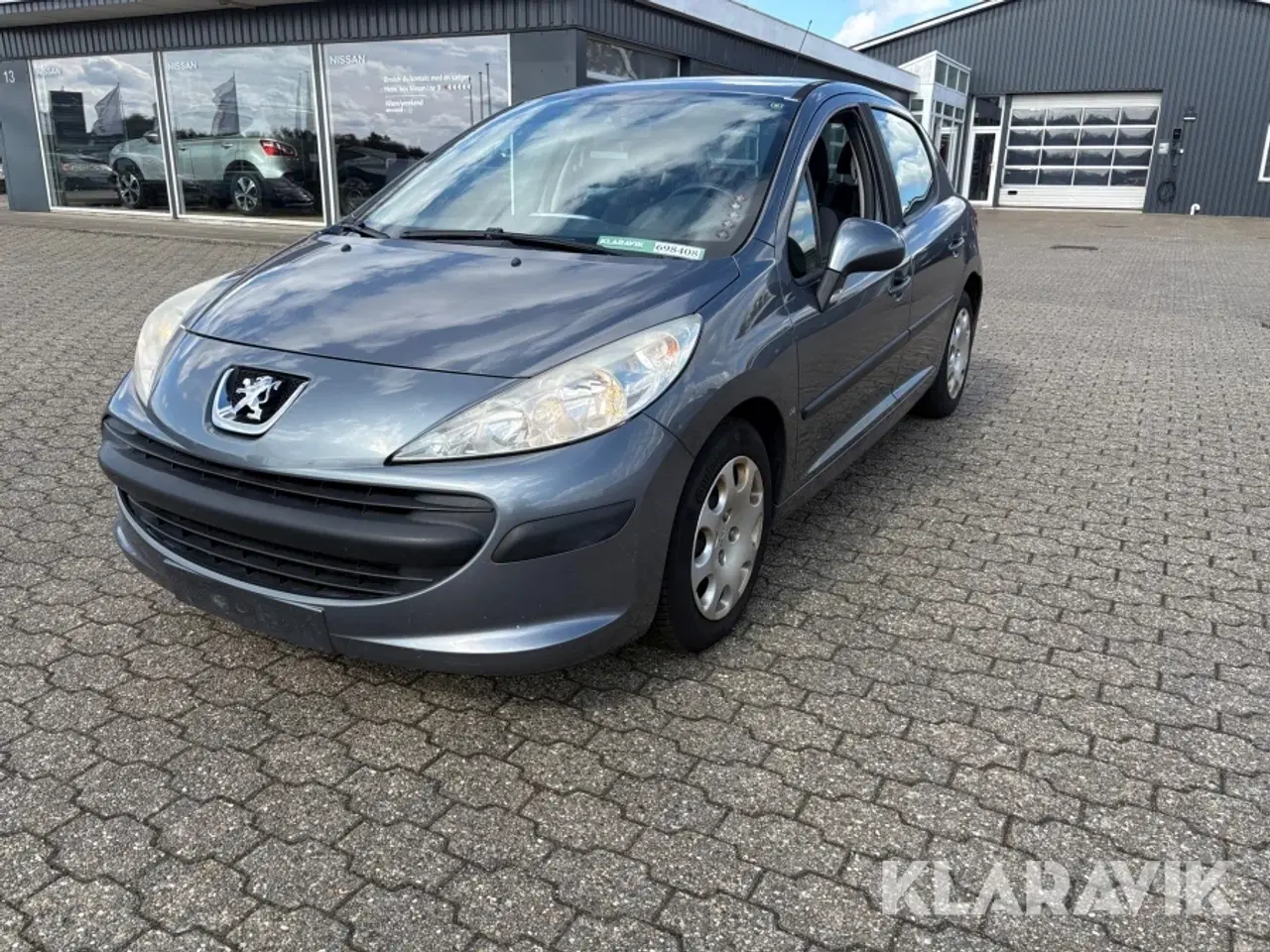 Billede 1 - Personbil Peugeot 207 1,6 HDI 91 HK 5D