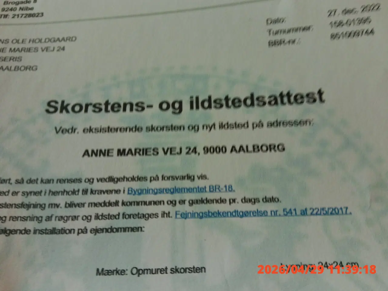 Billede 8 - Morsø  7470 kw7 med attest.