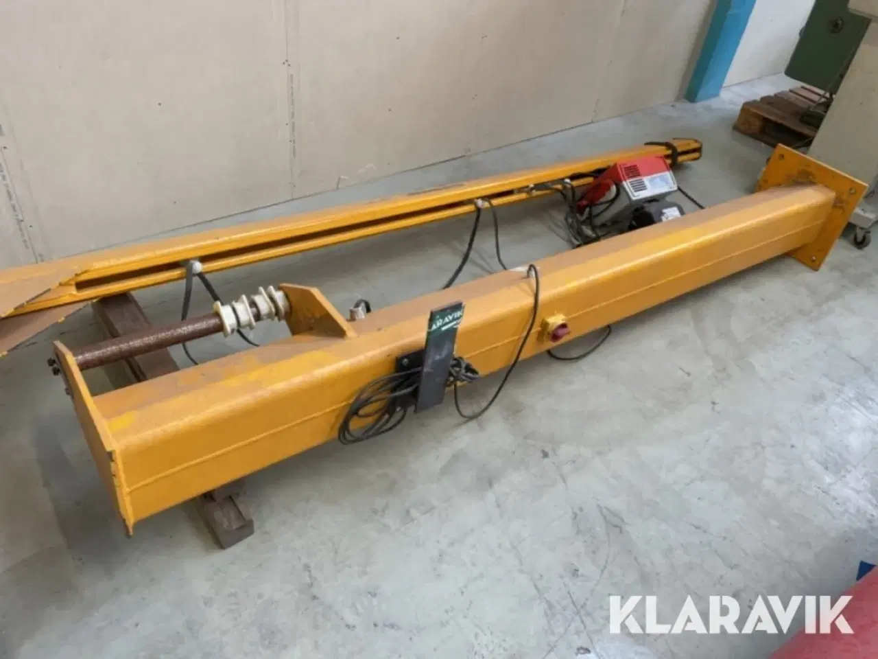 Billede 1 - Svingkran Demag