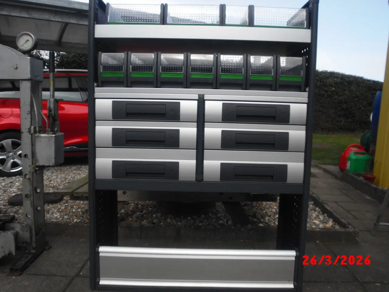 Billede 5 - Inventar til varevogn