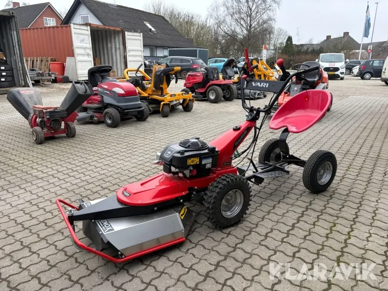 Billede 1 - Vari Hydro raptor højgræsklipper