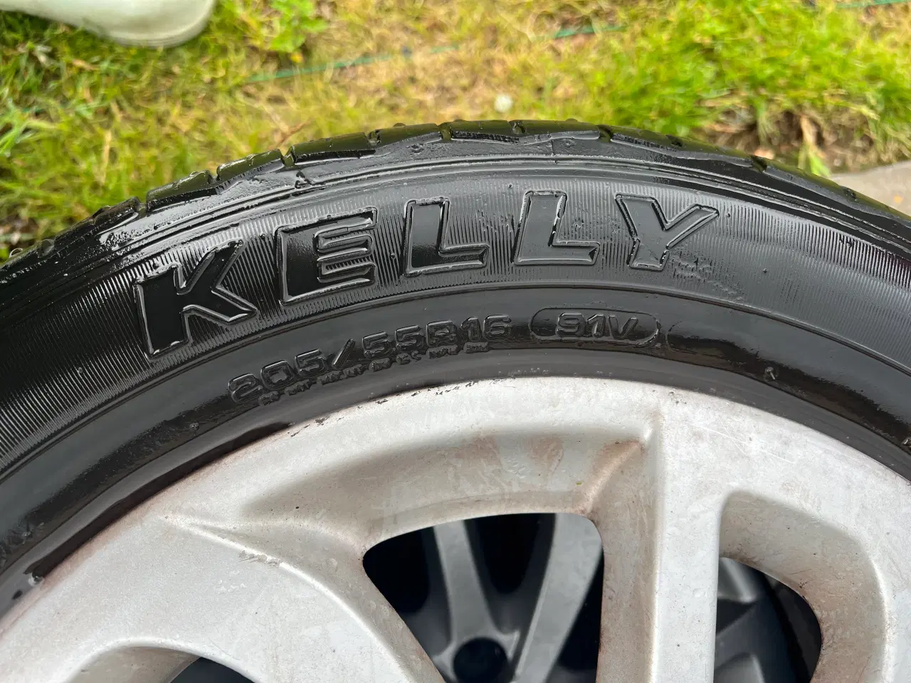 Billede 8 - Renault alu fælge m/sommerdæk 
