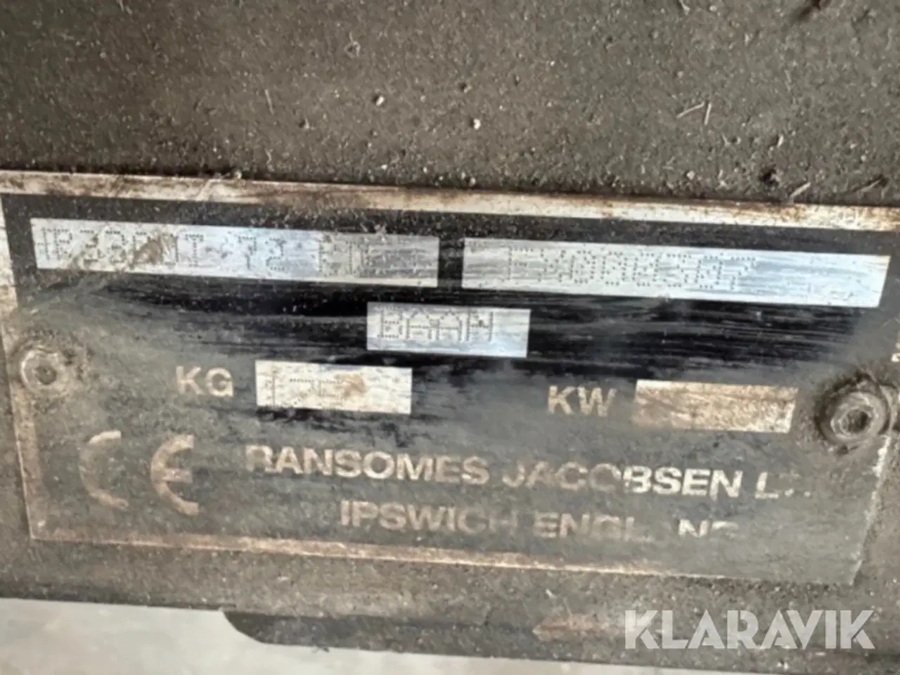Billede 9 - Græsslåmaskine Ransomes Jacobsen HR3300T