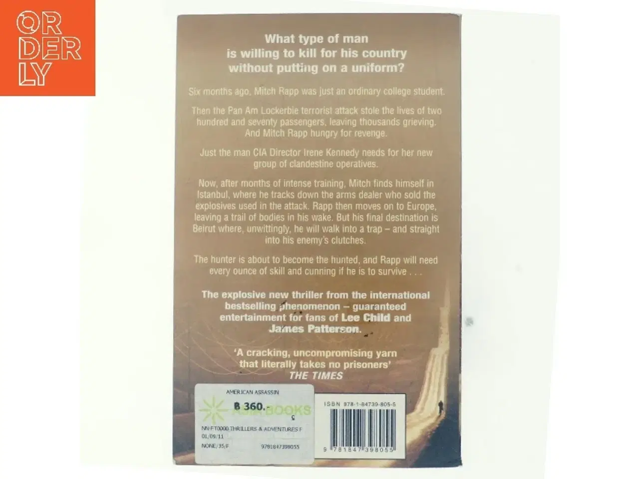 Billede 3 - American assassin (Bog)