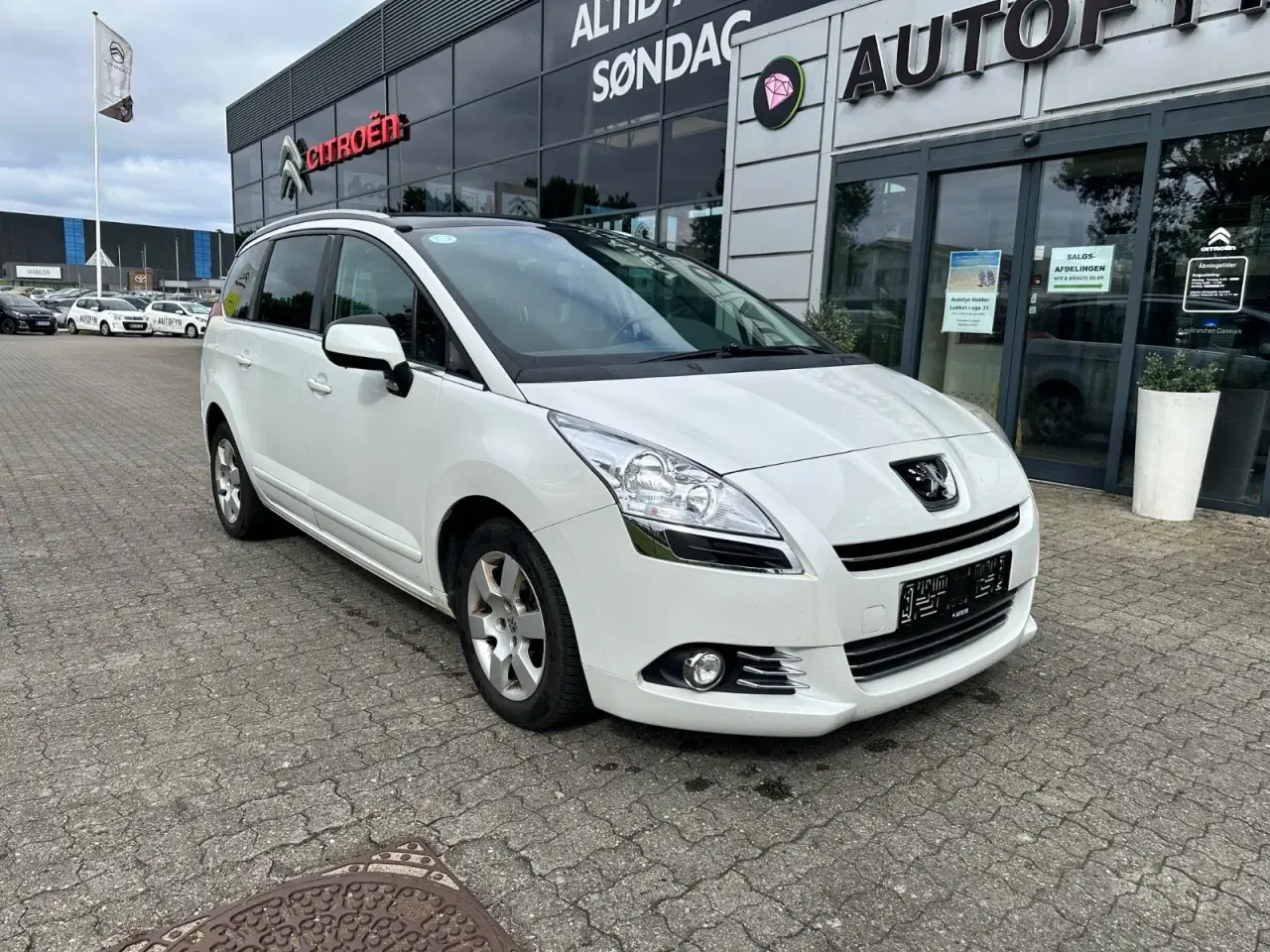 Billede 2 - Peugeot 5008 1,6 HDi 110 Premium 7prs