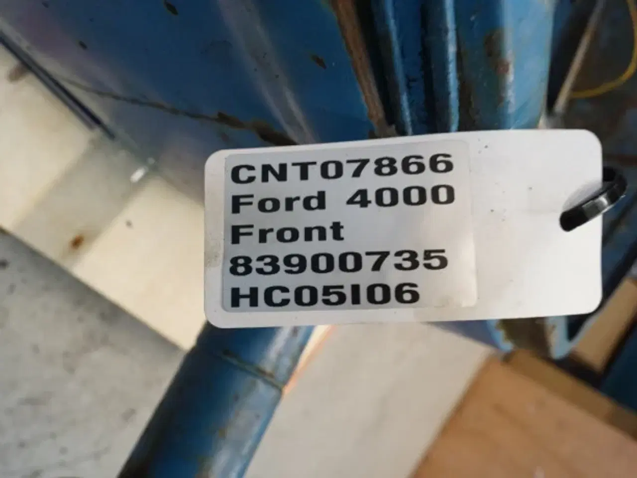 Billede 20 - Ford 4000 Fronthjelm C5NN8N202AH