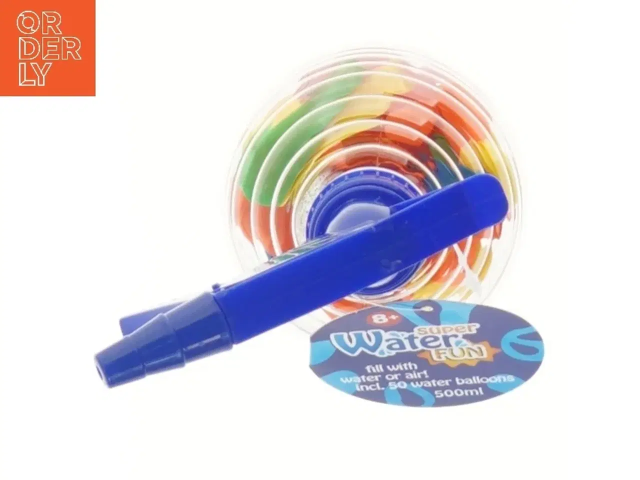 Billede 2 - Vandballonsprøjte fra Super Water Fun (str. 20 cm)