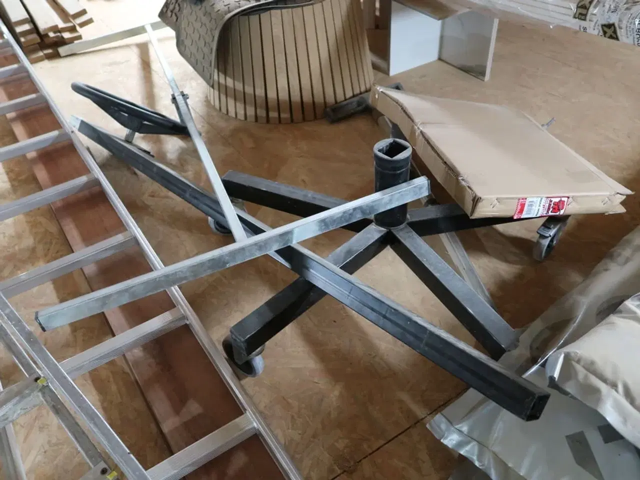 Billede 1 - Gipspladehejs RAPTOR Drywall Lift