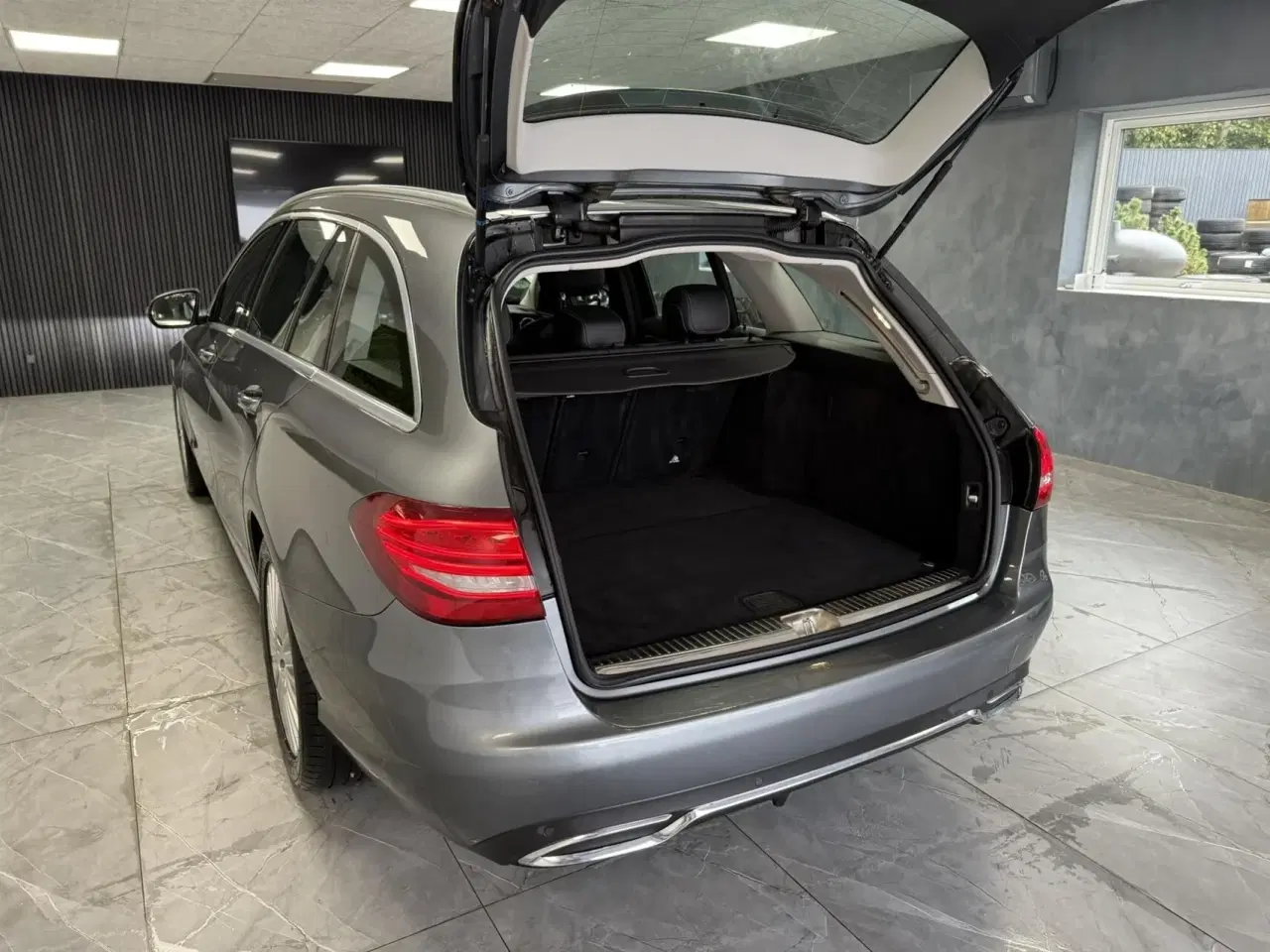 Billede 6 - Mercedes-Benz C220 d T 2,1 Bluetec 7G-Tronic Plus 170HK Stc Aut.