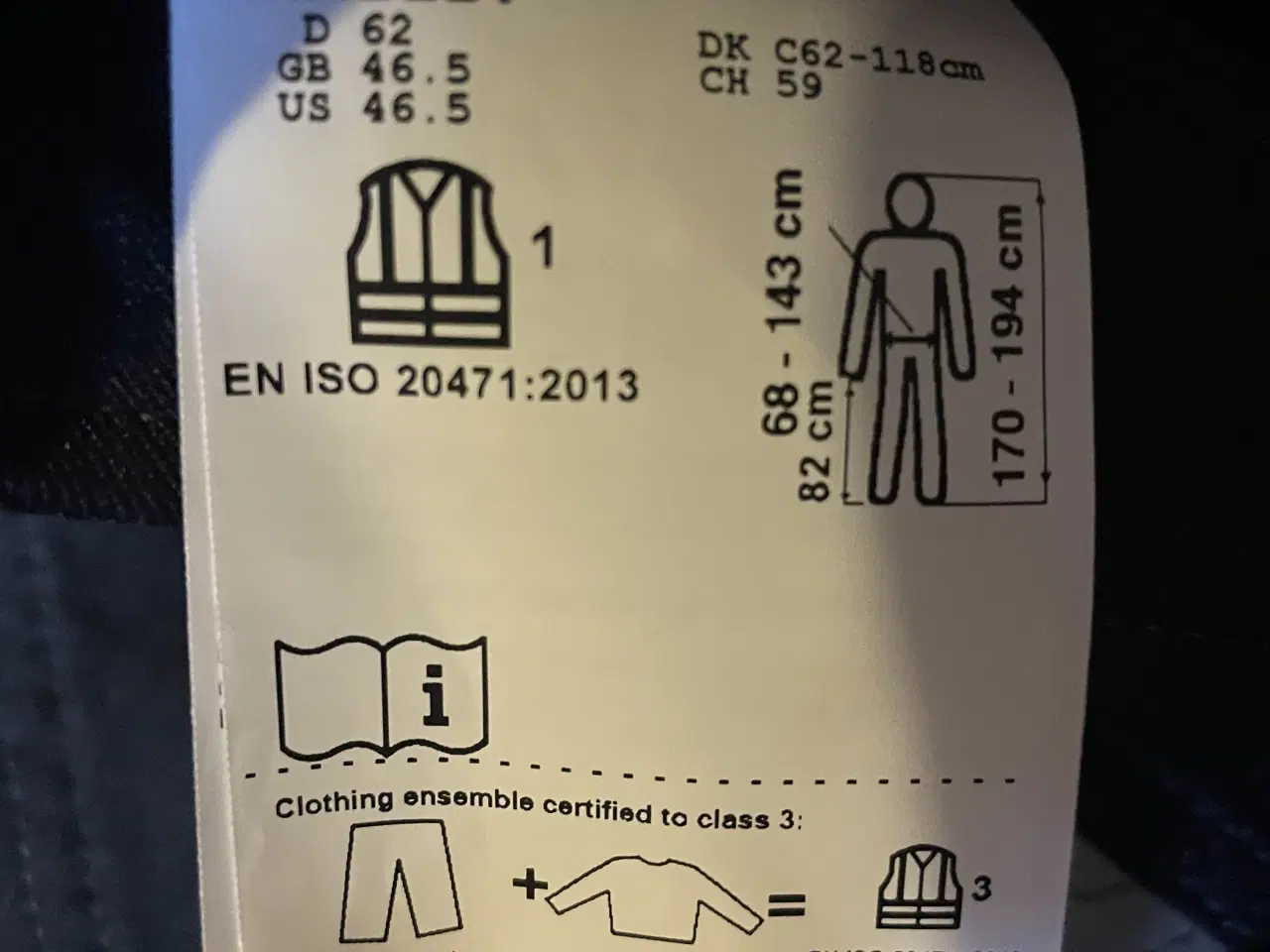 Billede 13 - Ubrugt arbejdstøj sælges