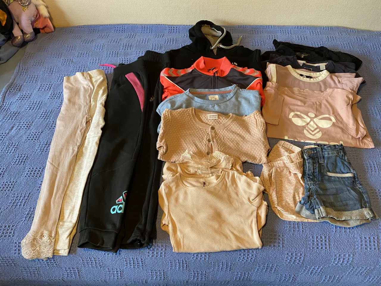 Billede 17 - Cowboybukser med brede ben 128