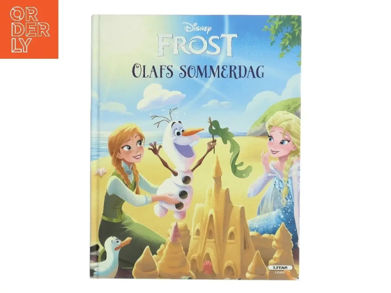 Billede 1 - Disney Frost - Olafs sommerdag af Jessica Julius (Bog)