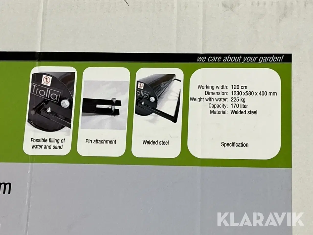 Billede 9 - Trommel 170 liter Trolla 12053