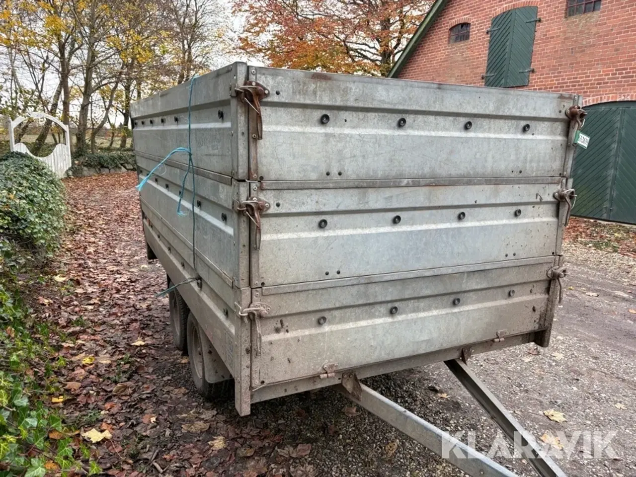 Billede 4 - Anhængere til personbiler Brenderup 750 kg med høje sider