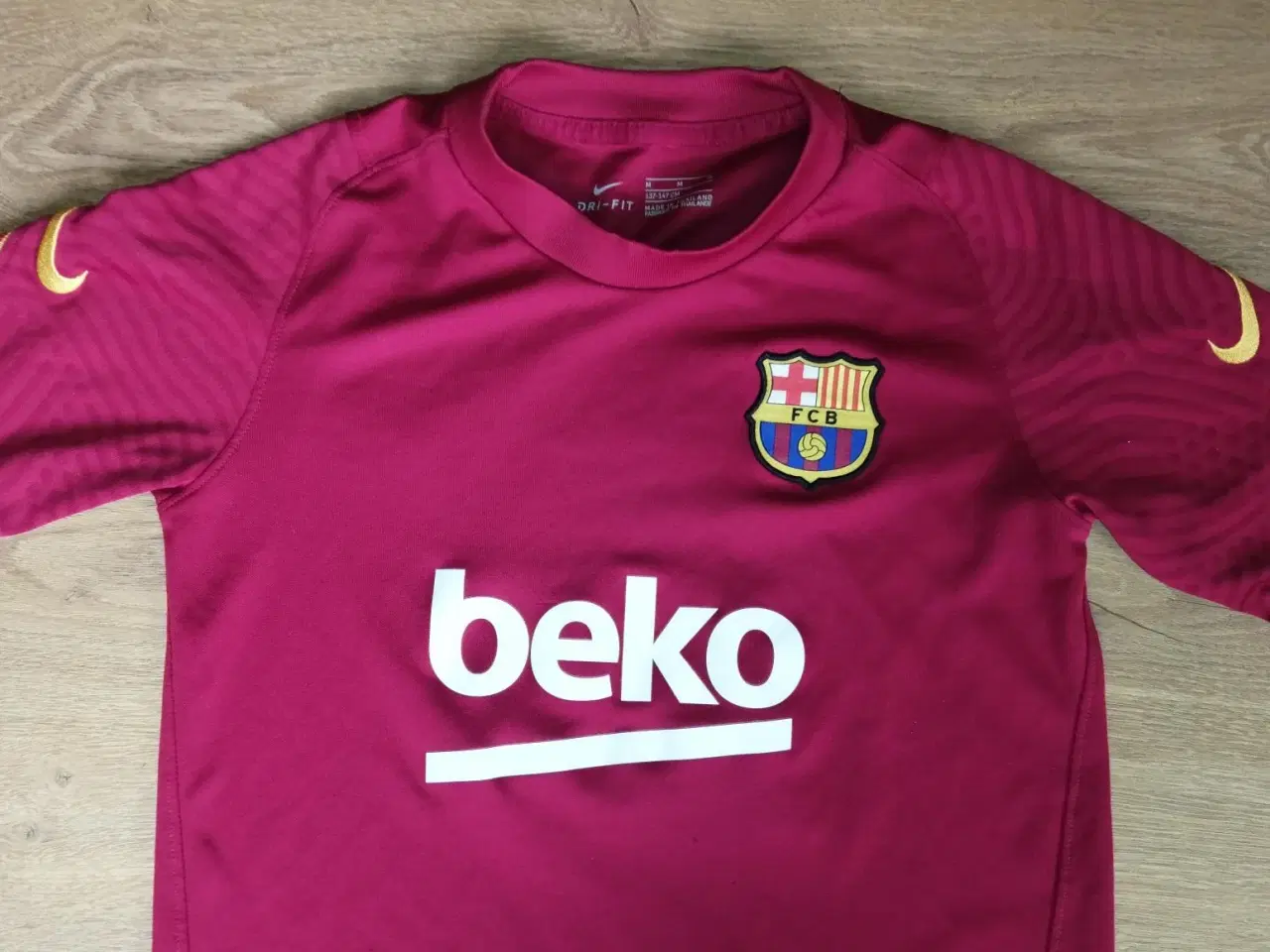 Billede 1 - FC BARCALONA 2021-22, STR. 10-12 ÅR, FLOT STAND