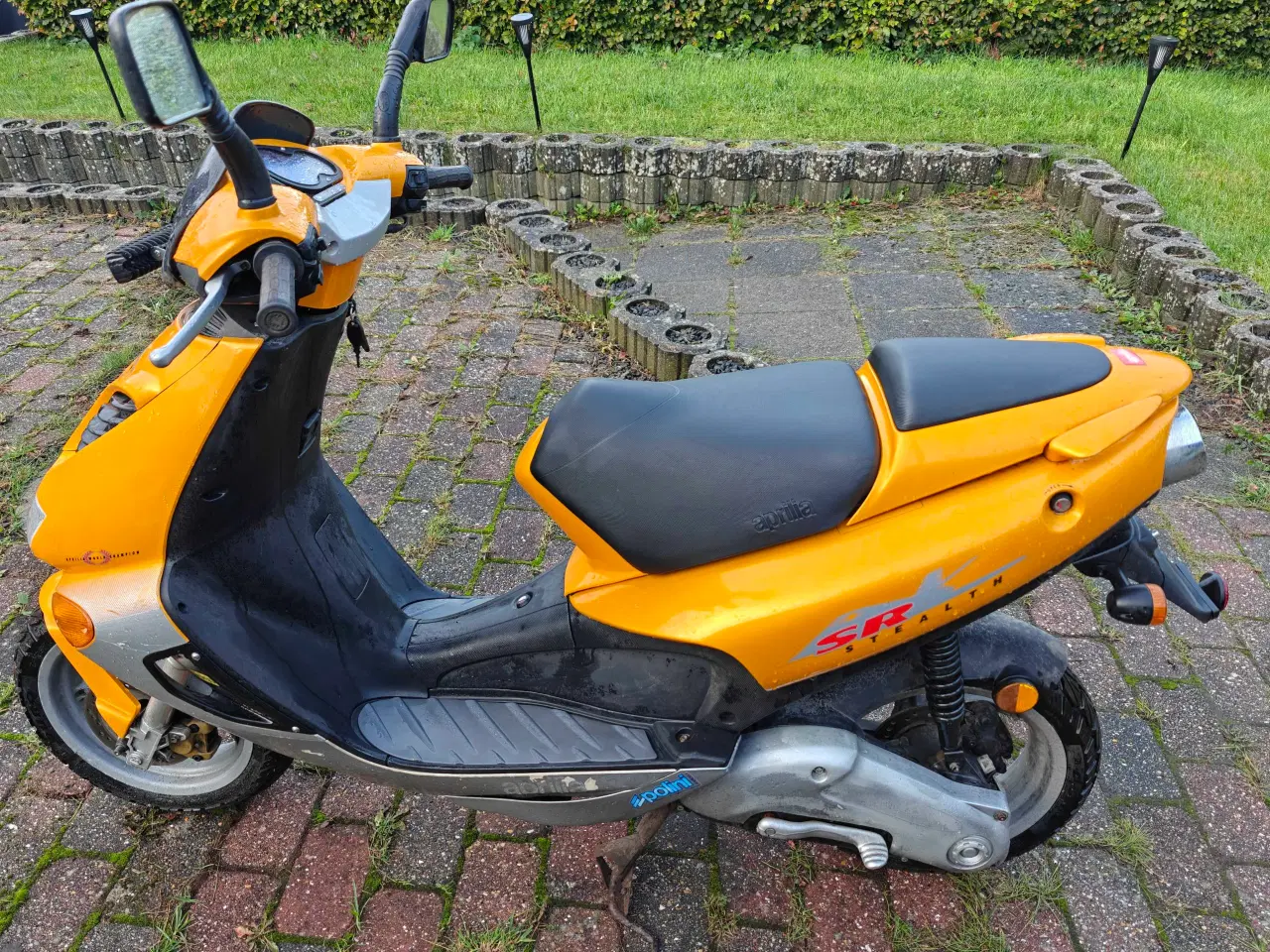 Billede 2 - Aprilia SR 50 Stealth. Vandkølet