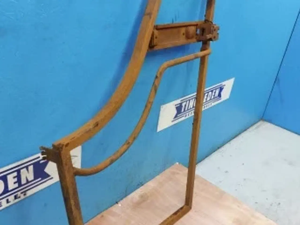 Billede 15 - Valmet 8050 Dør Ramme R. 31518730