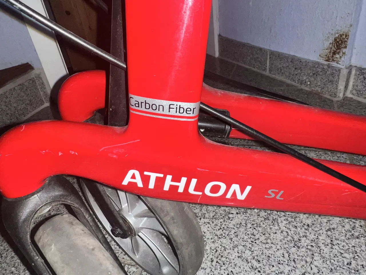 Billede 3 - Athlon SL Rollator *SUPER LET* - Rød