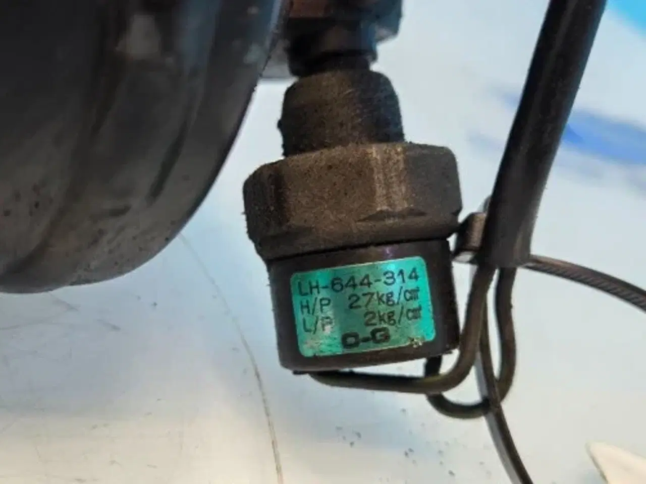 Billede 3 - Perkins 1006-60T Filter 3712495M1