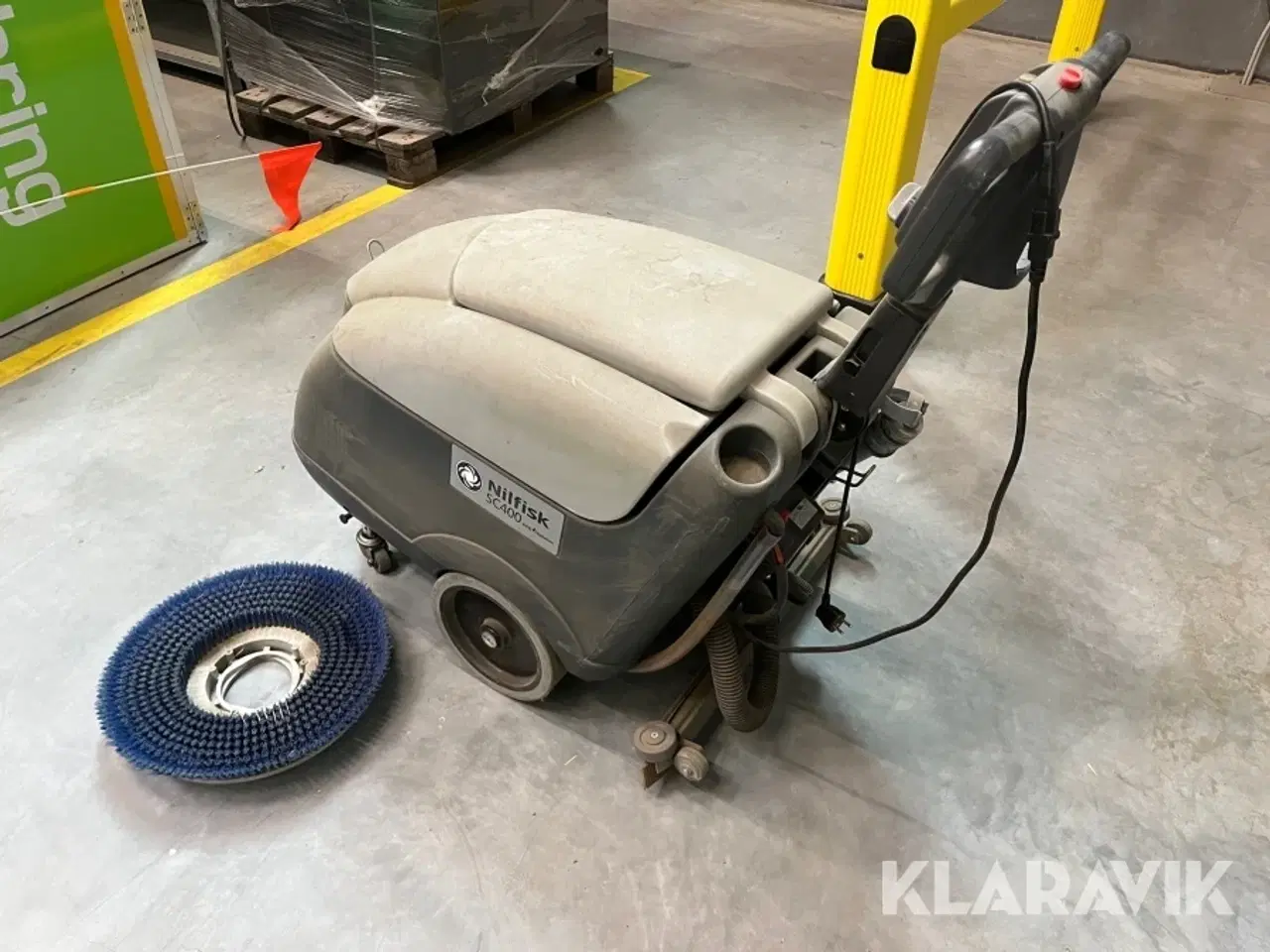 Billede 2 - Gulvvasker Nilfisk SC400