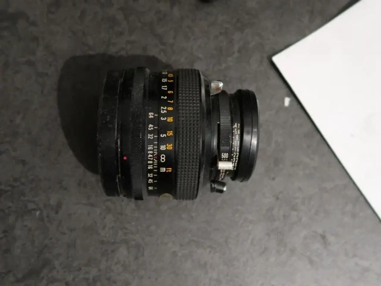 Billede 10 - Kasse med div. Objektiver CANON EFS 18.55mm, SEIKO m.fl.