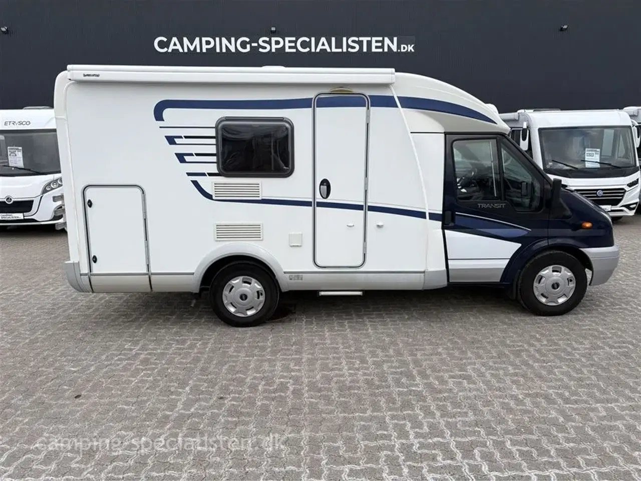 Billede 1 - 2013 - Hymer Van 512   Hymer Van 512 2012 - Se den nu hos Camping-Specialisten.dk